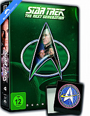 Star Trek: The Next Generation - Staffel 4 (Collector's Steelbook Edition) Blu-ray