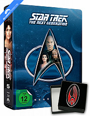 Star Trek: The Next Generation - Staffel 5 (Collector's Steelbook Edition) Blu-ray