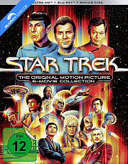 Star Trek: The Original Motion Picture Collection 1-6 4K (4K UHD + Blu-ray + Bonus Blu-ray) Blu-ray