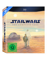 Star Wars - The Complete Saga I - VI (Limited Senitype Edition) Blu-ray