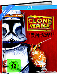 STAR WARS: The Clone Wars - Die komplette erste Staffel (Limited Collector's Book) Blu-ray STAR WARS: The Clone Wars - Die komplette erste Staffel (Limited Collector's Book) Blu-ray