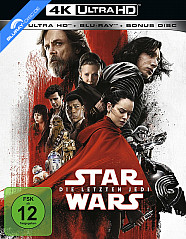 Star Wars: Die letzten Jedi 4K (4K UHD + Blu-ray + Bonus Blu-ray) Blu-ray