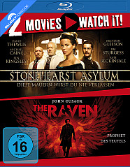 Stonehearst Asylum - Diese Mauern wirst Du nie verlassen + The Raven (2012) (Doppelset) Blu-ray