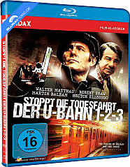 Stoppt die Todesfahrt der U-Bahn 1-2-3 (2. Neuauflage) Blu-ray