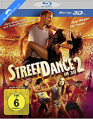 StreetDance 2 3D (Blu-ray 3D) Blu-ray StreetDance 2 3D (Blu-ray 3D) Blu-ray