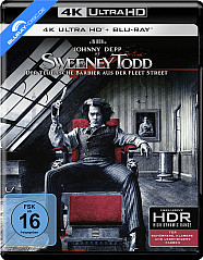 Sweeney Todd - Der teuflische Barbier aus der Fleet Street 4K (4 Sweeney Todd - Der teuflische Barbier aus der Fleet Street 4K (4