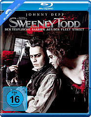 Sweeney Todd - Der teuflische Barbier aus der Fleet Street Blu-ray Sweeney Todd - Der teuflische Barbier aus der Fleet Street Blu-ray