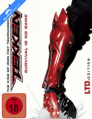 Tekken (2010) (Limited Steelbook Edition) (Uncut) Blu-ray Tekken (2010) (Limited Steelbook Edition) (Uncut) Blu-ray