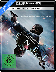 Tenet (2020) 4K (4K UHD + Blu-ray + Bonus Blu-ray) Blu-ray