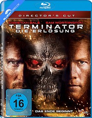 Terminator - Die Erlösung (Director's Cut + Kinofassung) Blu-ray Terminator - Die Erlösung (Director's Cut + Kinofassung) Blu-ray