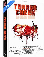 Terror Creek (Limited Mediabook Edition) (Cover C) Blu-ray