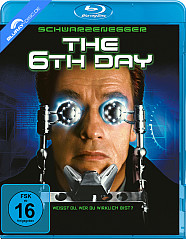 The 6th Day Blu-ray The 6th Day Blu-ray