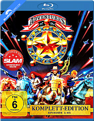 The Adventures of the Galaxy Rangers - Die komplette Serie Blu-ray The Adventures of the Galaxy Rangers - Die komplette Serie Blu-ray
