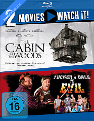 The Cabin in the Woods + Tucker & Dale vs Evil (Doppelset) Blu-ray