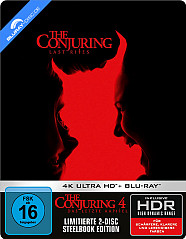 The Conjuring 4 - Das letzte Kapitel 4K (Limited Steelbook Editi The Conjuring 4 - Das letzte Kapitel 4K (Limited Steelbook Editi