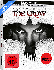 The Crow (1994) 4K - Limited Edition PET Slipcover Steelbook (4K UHD + Blu-ray) (CH …