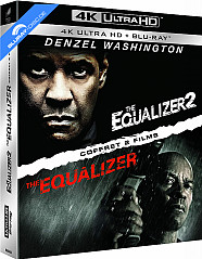 The Equalizer + The Equalizer 2 4K (4K UHD + Blu-ray) (FR Import) Blu-ray