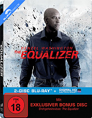 The Equalizer (2014) (Limited Steelbook Edition) (Blu-ray + Bonus Blu-ray + UV Copy) Blu-ray The Equalizer (2014) (Limited Steelbook Edition) (Blu-ray + Bonus Blu-ray + UV Copy) Blu-ray