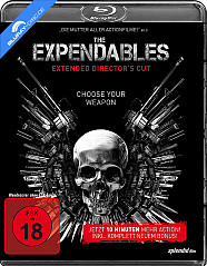The Expendables (2010) (Extended Director's Cut) Blu-ray The Expendables (2010) (Extended Director's Cut) Blu-ray