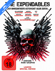 The Expendables (2010) (Limited Steelbook Edition) Blu-ray The Expendables (2010) (Limited Steelbook Edition) Blu-ray
