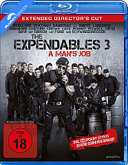 The Expendables 3 - A Man's Job (Extended Director's Cut) (Blu-ray + UV Copy) Blu-ray The Expendables 3 - A Man's Job (Extended Director's Cut) (Blu-ray + UV Copy) Blu-ray