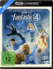 The Fantastic Four: First Steps 4K (4K UHD + Blu-ray) The Fantastic Four: First Steps 4K (4K UHD + Blu-ray)