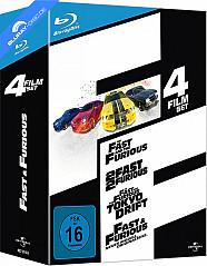 The Fast and the Furious (1-4) - The Collection Blu-ray
