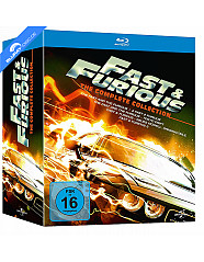 The Fast and the Furious (1-5) - The Collection Blu-ray