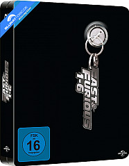 The Fast and the Furious (1-6) - The Collection (Limited Steelbook Edition) Blu-ray