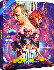 The Fifth Element 4K - Zavvi Exclusive Steelbook (4K UHD + Blu-ray) (UK Import ohne dt. Ton) Blu-ray