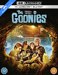 The Goonies 4K (4K UHD + Blu-ray) (UK Import ohne dt. Ton) Blu-ray