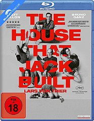 The House That Jack Built (2018) Blu-ray