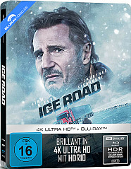 The Ice Road (2021) 4K (Limited Steelbook Edition) (4K UHD + Blu-ray) Blu-ray