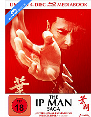 The IP Man Saga (Limited Mediabook Edition) Blu-ray