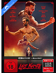 The Last Kumite 4K (Limited Mediabook Edition) (4K UHD + Blu-ray)