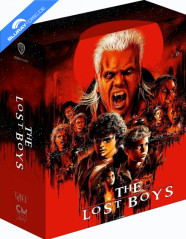 The Lost Boys (1987) 4K - Cine-Museum Art #35 - Edizione Limitata Steelbook - One-Click Box Set (4K UHD + Blu-ray) (IT Import) Blu-ray