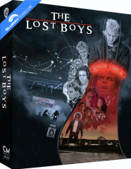 The Lost Boys (1987) 4K - Cine-Museum Art #35 - Fullslip Edizione Limitata Steelbook (4K UHD + Blu-ray) (IT Import) Blu-ray