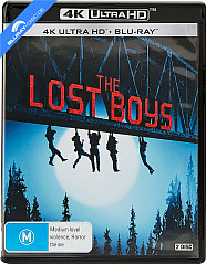 The Lost Boys 4K (4K UHD + Blu-ray) (AU Import) Blu-ray