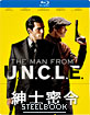The Man from U.N.C.L.E. - Limited Edition Steelbook (TW Import ohne dt. Ton) Blu-ray