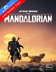 The Mandalorian: The Complete Third Season 4K - Limited Edition Steelbook (4K UHD) (US Import ohne dt. Ton) Blu-ray