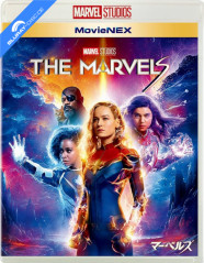 The Marvels (2023) - Amazon Exclusive Limited Poster Edition (Blu-ray + DVD + MovieNEX) (JP Import ohne dt. Ton) Blu-ray