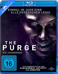 The Purge - Die Säuberung Blu-ray The Purge - Die Säuberung Blu-ray