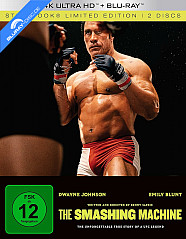 The Smashing Machine (2025) 4K (Limited Steelbook Edition) (4K U The Smashing Machine (2025) 4K (Limited Steelbook Edition) (4K U