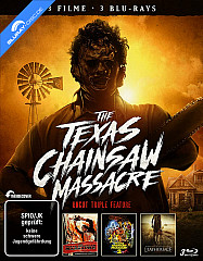 The Texas Chainsaw Massacre (Uncut Triple Feature) (3-Filme Set) Blu-ray