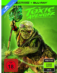 The Toxic Avenger (2023) 4K (Limited Mediabook Edition) (4K UHD The Toxic Avenger (2023) 4K (Limited Mediabook Edition) (4K UHD