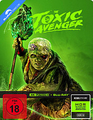 The Toxic Avenger (2023) 4K (Limited Steelbook Edition) (4K UHD The Toxic Avenger (2023) 4K (Limited Steelbook Edition) (4K UHD