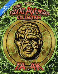 The Toxic Avenger Collection 4K (4K UHD + Blu-ray) (US Import ohne dt. Ton) Blu-ray