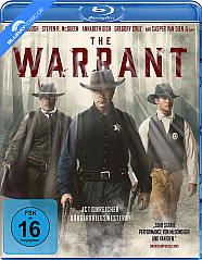 The Warrant (2020) Blu-ray