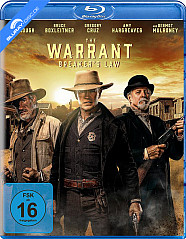 The Warrant: Breaker's Law Blu-ray