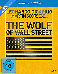 The Wolf of Wall Street (Limited Steelbook Edition) (Blu-ray + UV Copy) Blu-ray The Wolf of Wall Street (Limited Steelbook Edition) (Blu-ray + UV Copy) Blu-ray